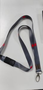 Satin Printed Lanyards 16inch, 20inch