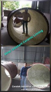 Ceramic Lined Pipe Bend Ceramic Lined Pipe Bend