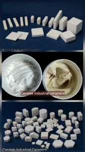 High Alumina Ceramic Tile High Alumina Ceramic Tile