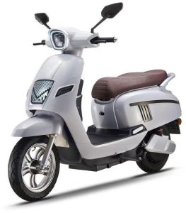 Woz Electric Scooter Wave Pro, Color : Grey
