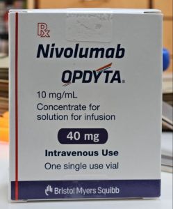 Nivolumab 100mg Opdyta Injection, Color : White, Form : Liquid