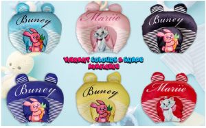 Cotton Baby Mustard Seed Pillow, Color : Multicolor FREE SIZE