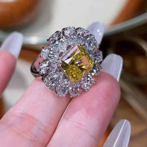 American Diamond Cocktail Finger Ring