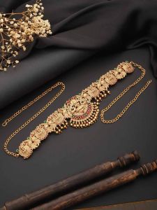 Antique Gold Plated Kamarbandh Belt