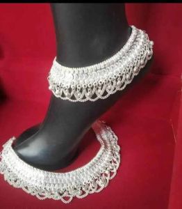 Heavy Bridal Wedding Payal Anklet