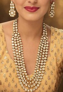 Multi Layered Fashion Necklace Set