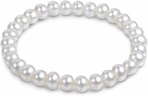 Pearl Beaded Party Wear Bracelet