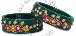 Meenakari Handcrafted Fashion Bracelet, Brand Name : She Collection