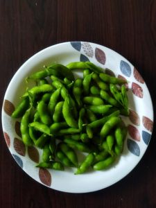 Organic Green Edamame Beans, Packaging Size : 500g, 1Kg, 5Kg