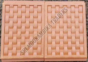 Clay Ceiling Tiles, Color : Brown