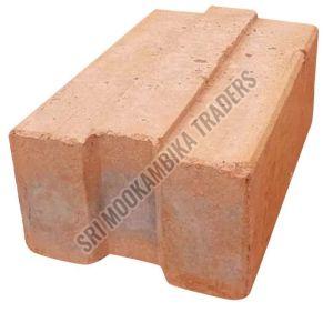 Clay Polished Interlocking Bricks, Brand Name : Mookambika
