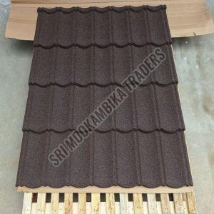 Polished Aluminium Stone Coated Roofing Sheets Standard