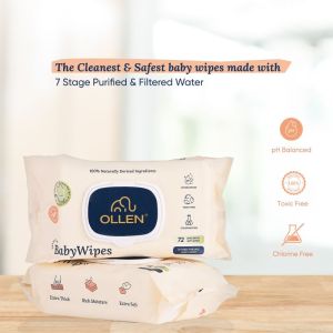 Baby Skincare Wipes