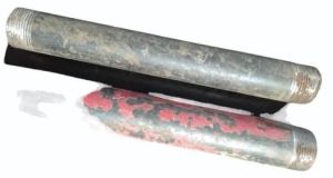 15mm Galvanized Iron Pipe Nipple