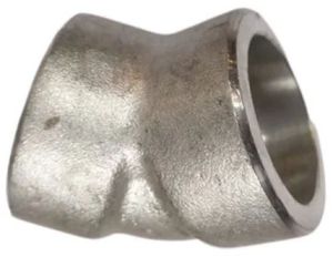 Polished 6mm Mild Steel Pipe Elbow
