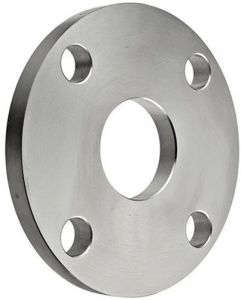 Silver Stainless Steel Pipe Flange