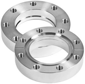 Polished Stainless Steel Raised Face Flange, Color : Silver