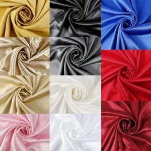 Plain Satin Fabric