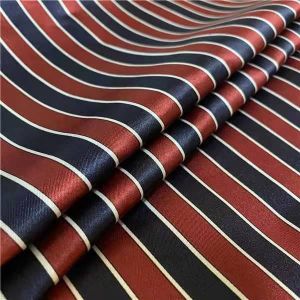 Striped Polyester Fabric