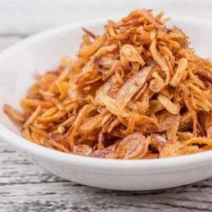 A Grade Dehydrated Fried Onion Flake for Food Seasoning