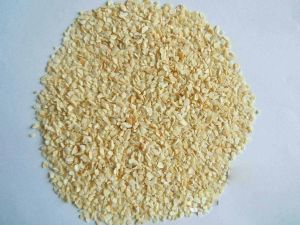 A Grade Dehydrated Garlic Granule, Color : Light Yellow