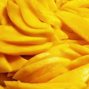 A Grade Frozen Alphonso Mango Slice