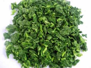 A Grade IQF Frozen Chopped Spinach for Cooking, Smoothies