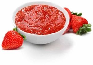 A Grade Red Frozen Strawberry Pulp, Packaging Type : Packet
