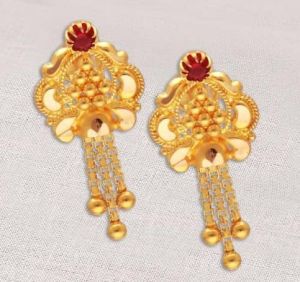 Ladies 14k Gold Earrings