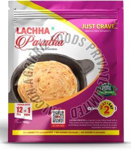 780gm Just Crave Lachha Paratha, Packaging Type : Plastic Packets