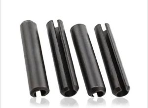 SUNSTAR MAKE Mild Steel Polished Spring Dowel Pin for Fittings