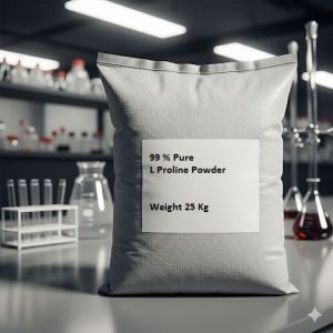 99 % Pure L Proline Powder