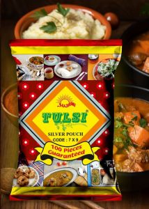 Printed Silver Pouch, Color : Multicolor for Food Industry