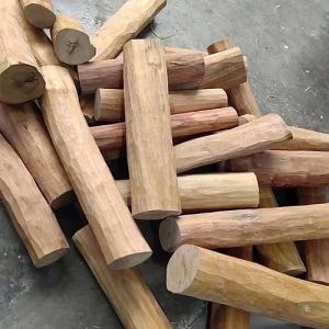 A Grade White Sandalwood Logs for Medicinal