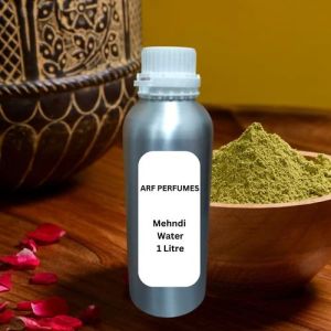 Mehndi Floral Water