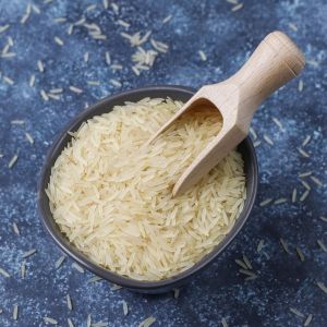 Creamy White Long Grain Fully Polished Basmati Rice for Cooking