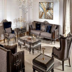 Modular Sofa Set Standard, Frame Material : Teak Wood