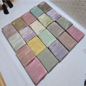 Plain Silver Zari Tissue Fabric, Technics : Machine Made