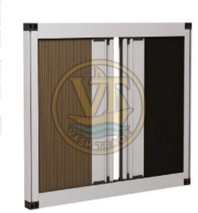 Polyester 2 In 1 Slider Pleated Mesh