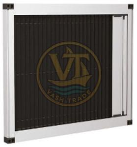 Polyester One Way Slider Pleated Mesh