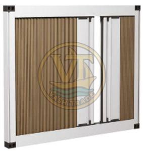 Polyester Two Way Slider Pleated Mesh