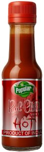 Vinegar 200g Popular Red Chilli Sauce, Packaging Type : Bottle