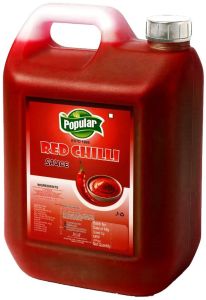 4.5Kg Popular Red Chilli Sauce, Packaging Type : Can for Food Seasoning