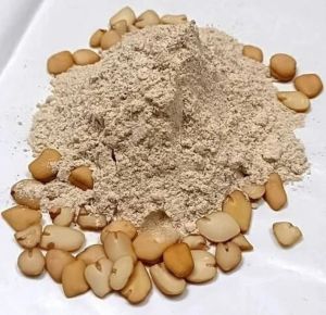 Brown Fine Tamarind Seed Powder, Packaging Type : 500g Pouch