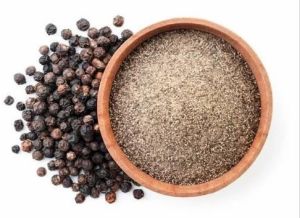 Dark Brown Ground Black Pepper Powder, Packaging Type : 250g Pouch