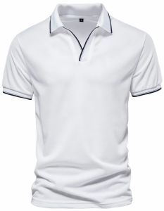 Mens Cotton Collar T-Shirts