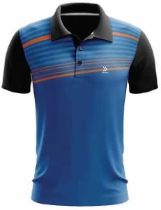 Mens Polyester Collar T-Shirts