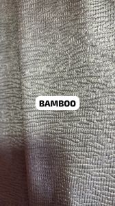 Bamboo Emboss Curtain Fabric