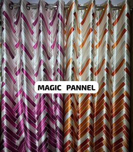 Magic Panel Readymade Curtains