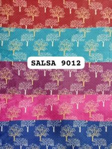 Printed Polyester Salsa Curtain Fabric, Technics : Machine Made
